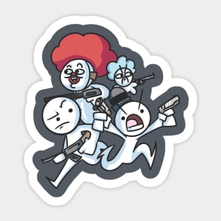 The CREW Sticker